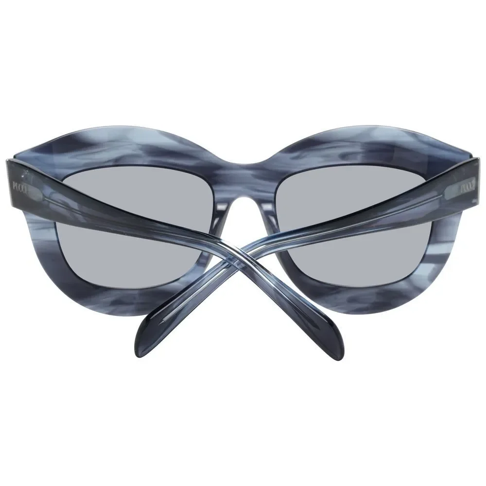 Emilio Pucci Blue Women Sunglasses - Picture 3 of 4
